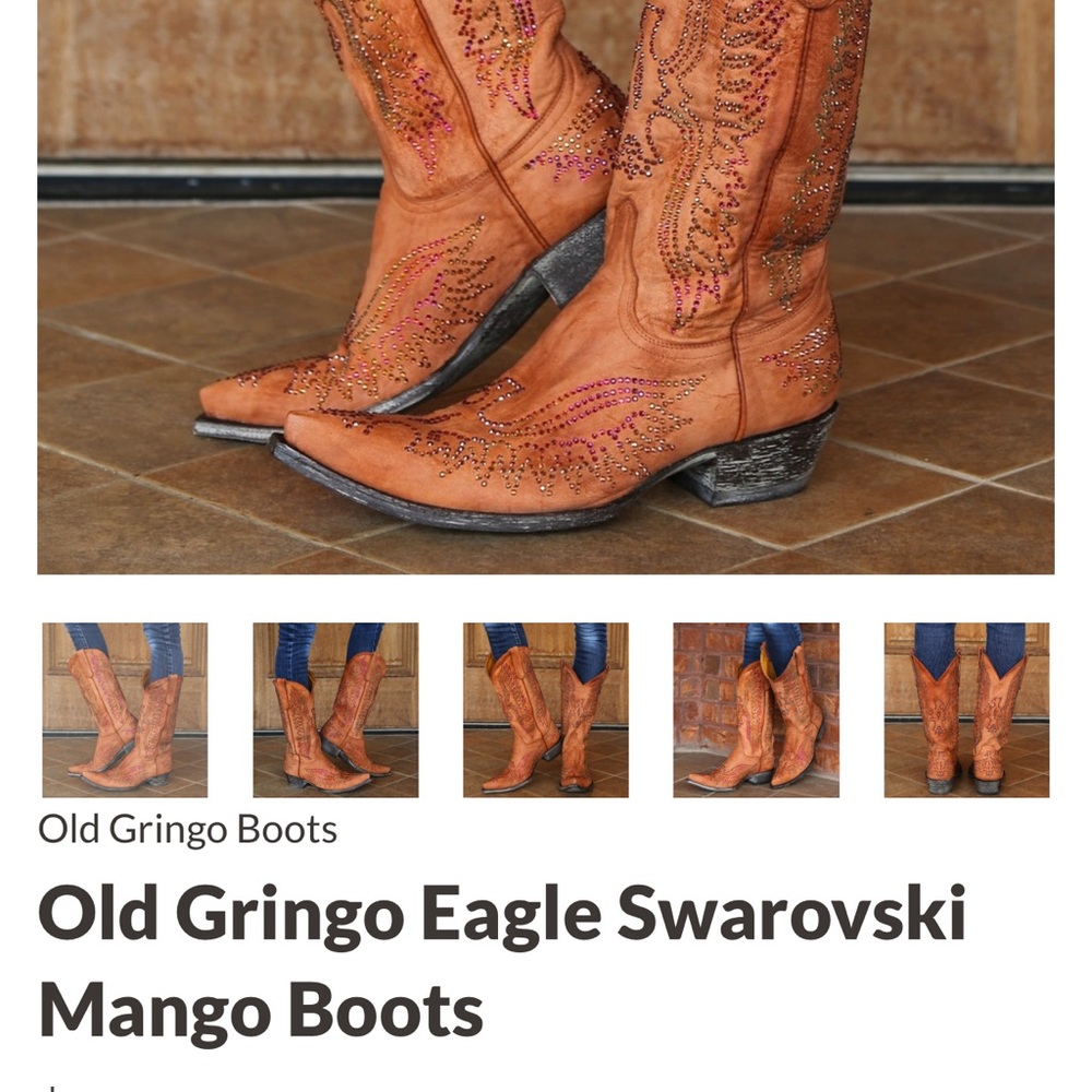 Old Gringo Eagle crystal mango - Picture 11 of 11